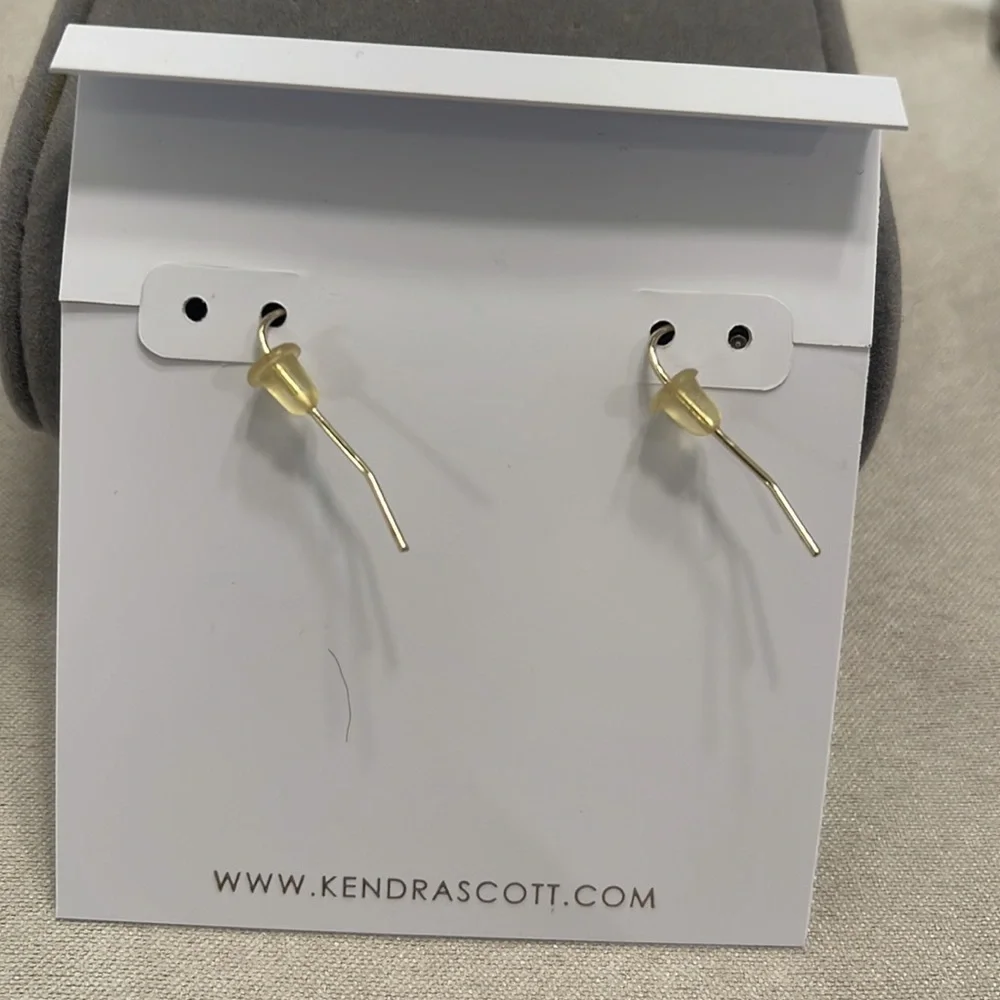 Kendra Scott Sophia gold dangle earring - Picture 2 of 5